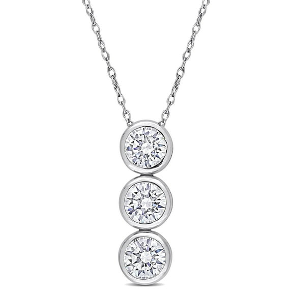 Everly Women's 2.3CT TGW Cubic Zirconia Sterling Silver Pendant
