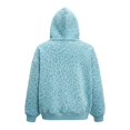 thumbnail image 4 of Pet Pouch Hoodie for Women Fleece Kangaroo Pocket Sweatshirt Oversized Sweatshirt with Dog Pouch Front Carry Pouch Cat Dogpouch Pullover with Large Pocket, 4 of 6