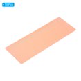 thumbnail image 3 of Uxcell 10 Pcs Guided Reading Strips 19cmx7cm Tracking Highlight Colored Overlay Bookmark Reduce Visual Stress with Line Light Orange, 3 of 5