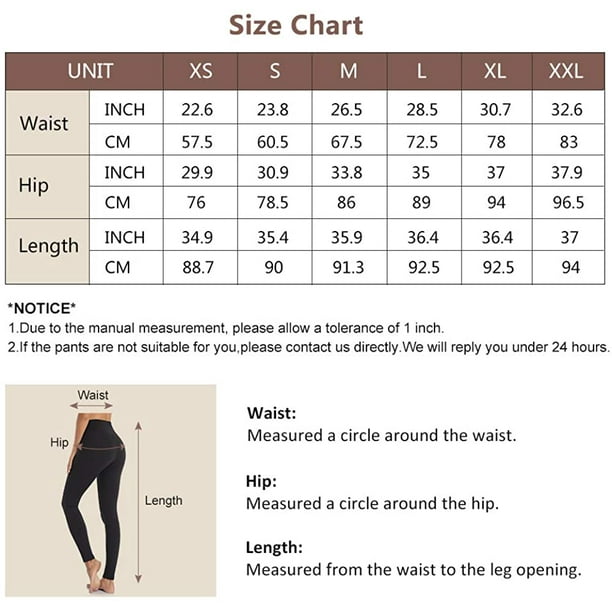 YOYOYOGA Workout Leggings High Waisted Over Belly Buttery Soft