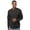 Black 1 Pack, variant on Hanes Men's Perfect Crewneck Sweatshirt, 80/20 Cotton/Polyester Long Sleeve Fleece Winter Sweater (Athletic Red, M)