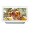 thumbnail image 1 of Google Nest Hub (2nd Gen) - Smart display - LCD 7" - wireless - IEEE 802.11b/g/n/ac, Bluetooth - mist, 1 of 3