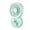 B-Green, variant on Hvmvliv Portable Fan Summer Outdoor Cool High Power Coolings Small Fan 3-Speed Regulates USB Desktop Stand Or Handheld Fan Green