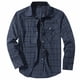 thumbnail image 4 of Seeotter Flannel Shirt for Men Cotton Mens Flannel Shirts Long Sleeve Plaid Soft Casual Button Down Shirt Men, 4 of 7
