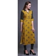 thumbnail image 3 of Bimba Rayon Straight Tunic Dresses For Women PrintedÂ&nbsp;KurtiÂ&nbsp;Summer Wear Kurta, 3 of 6