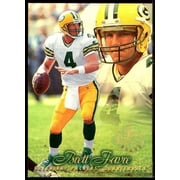 Brett Favre Card 1997 Flair Showcase Row 1 #4