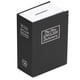 thumbnail image 2 of Mini caja fuerte de simulación con forma de libro para guardar dinero, efectivo, joyas y llaves., 2 of 14