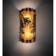 thumbnail image 1 of Meyda 219633 6 in. Wide Oak Leaf & Acorn Wall Sconce, 1 of 1