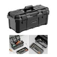 thumbnail image 2 of Strong Essential Tool Box Portable Repair Container for Hardware, Fishing Tackle, 2 of 17