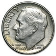 thumbnail image 2 of 90% Silver Roosevelt Dimes 50-Coin Roll Avg Circ, 2 of 3