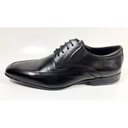 

Sarreti Men s Moc Toe Oxford Leather Shoes 17488 Black - Size 11