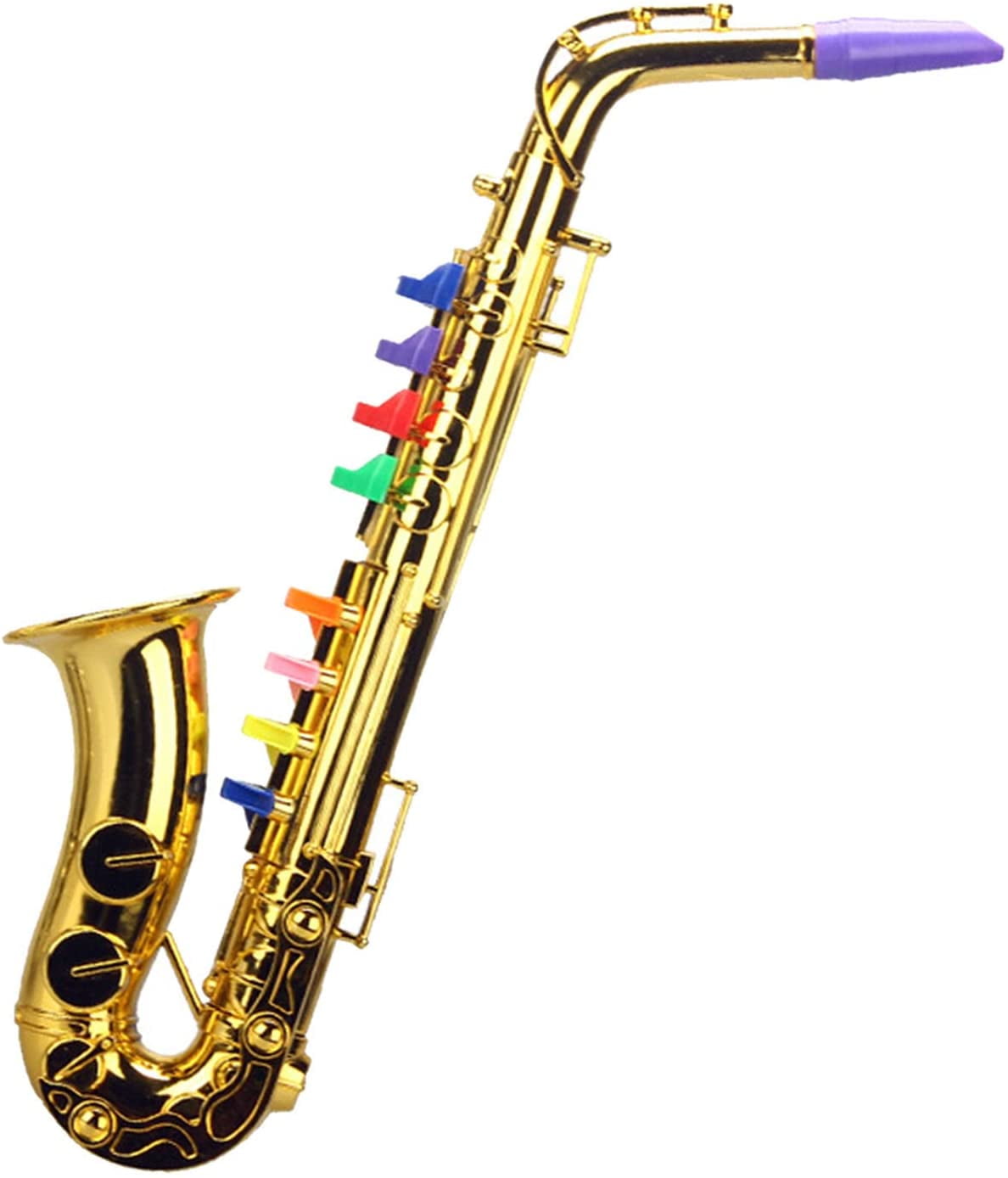 ISHANTECH Kids Musical Toy Mini 8 Notes Play Musical Instrument