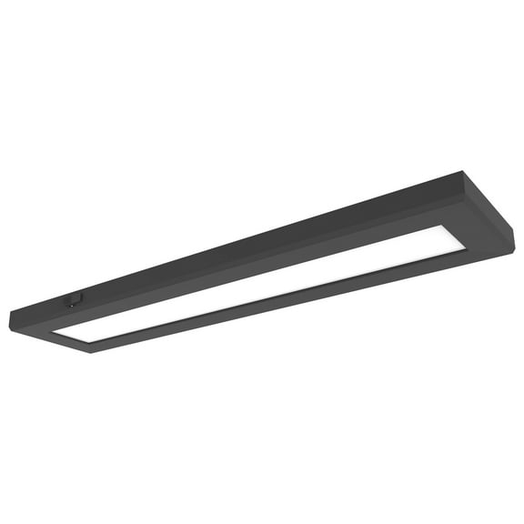 Blink Pro - 24w 5.5-in. x 24-in. Tunable LED Black Rectangular Surface Mount