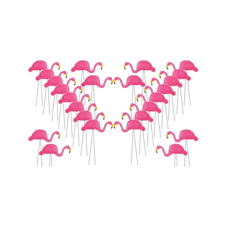Case of 24 x 26" Pink Flamingo Party Decoration Yard ... Case of 24 x 26" Pink Flamingo Party Decoration Yard ... on Flamingo Backyard Decor id=53708