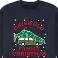 thumbnail image 3 of National Lampoon's Christmas Vacation - Griswold Family Holiday Lights - Men's Crew Neck Fleece Pullover, 3 of 5