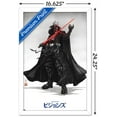 thumbnail image 3 of Star Wars: Visions - Vader Wall Poster, 14.725" x 22.375", Framed, 3 of 3