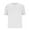 White, variant on yillto Mens Short Sleeve Shirts Cotton Soft Crewneck Solid Color Tshirts Summer Basic Tee Tops