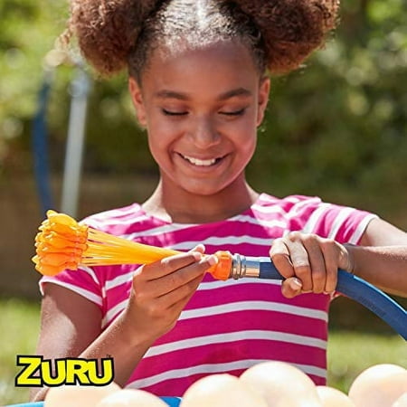 Bunch O Balloons - Instant Water Balloons - Pink (3 bunches - 100 Total Water Balloons)