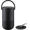 thumbnail image 2 of Bose - Altavoz portátil inteligente con Wi-Fi integrado, Bluetooth, Asistente de Google y Alexa Voice Control - Triple Black., 2 of 3