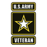 U.S. Army Veteran 3" Decal