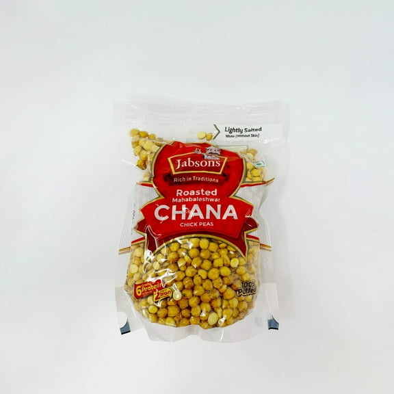 Jabsons Roasted Chana (chickpeas) 400g