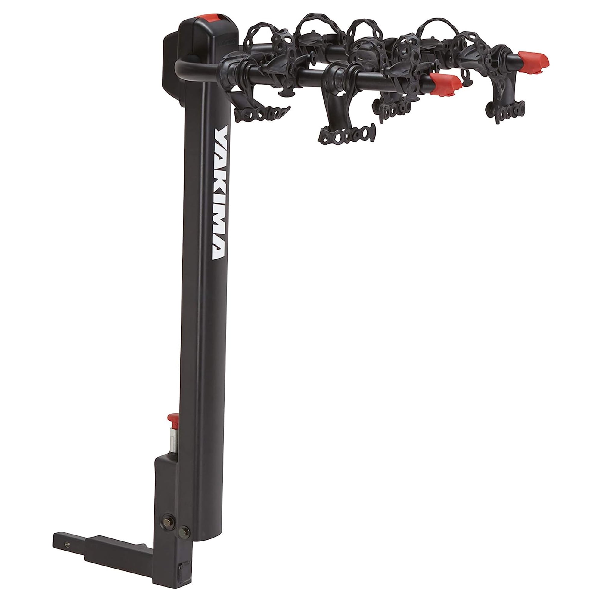 Allen Sports Premier Hitch Mounted 4 Bicycle Rack Tailgate Access Cargo Holder S 545 Walmart