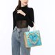 thumbnail image 5 of 5D diamante pintura bolso DIY lino compras bolsa de almacenamiento Tote Craft Kit regalos Likrtyny Arte deco, 5 of 8