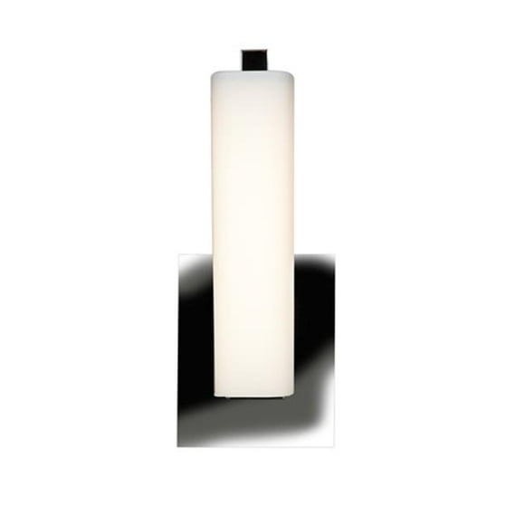 Access Lighting 70034LEDD-CH-OPL Applique Murale Chic LED Chrome 5 Pouces en 3000K, Verre - Opale
