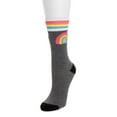 thumbnail image 3 of MUK LUKS Women's Dream Step Cozy Crew Sock, 3 of 4