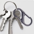 thumbnail image 1 of 8PCS Opening S Type Carabiner, Double End Quick Clip Multi Function Metal Hook, Carabiner for Outdoor & Daily Use - B, 1 of 5
