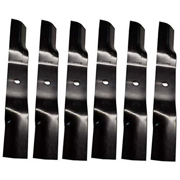 XHT 16-5/8" Mower Blade (Set of 6) - B1KU1028,6