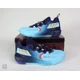thumbnail image 1 of Adi - das Dame 7 EXTPLY Dark Blue Aqua Red Basketball Shoes Men's Size 9.5 (H68606), 1 of 6