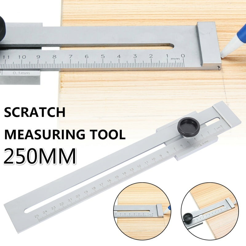 Premium 0250mm Scratch Measurement Tool Gauge Mark Tool Scribing Tool