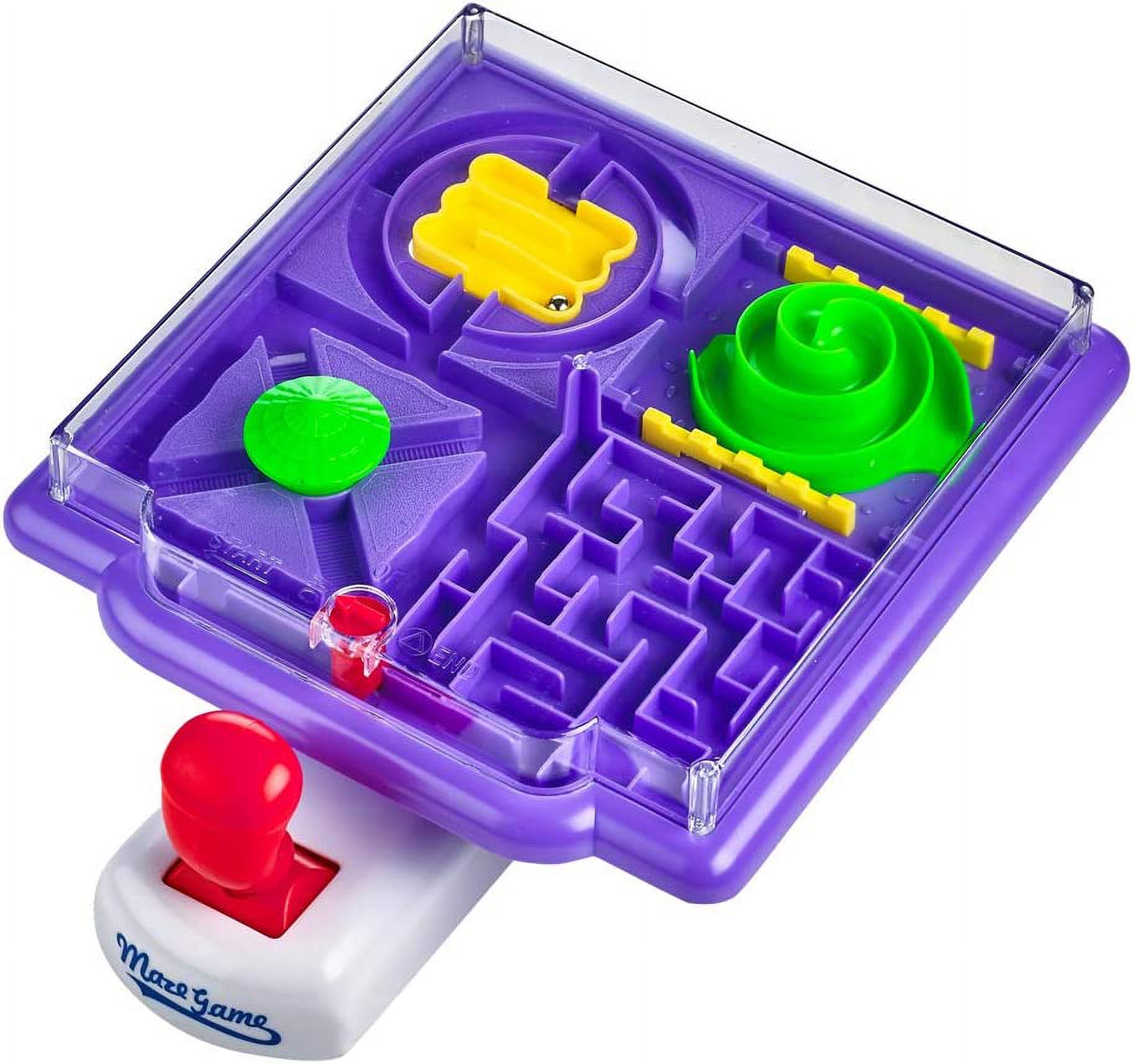 Point Games BrainyMaze Maze Runner - Tilt Maze Puzzle Game - 1 Remote  Control, Brain Teaser Toy - Developmental & Interactive Puzzle, Test  Stabilizing Skills- Recommended Ages 5+ - Toys 4 U