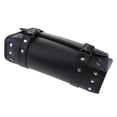 thumbnail image 3 of Motorbike Waterproof Tool Fork Handlebar Saddle Bag PU Leather Storage Pouch, 3 of 8