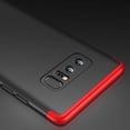 thumbnail image 4 of Funda Samsung  Galaxy Uso rudo Note 8 Negro con rojo, 4 of 5