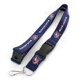 thumbnail image 2 of Columbus Blue Jackets Lanyard - Blue, 2 of 3