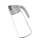 thumbnail image 1 of Botella dispensadora de aceite de oliva, botella para almacenamiento en la cocina, boquilla antigoteo, antideslizante Gris-630ml, 1 of 9