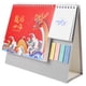 thumbnail image 1 of Calendario de escritorio con notas Calendario de pie decorativo Calendario de pie para el hogar, 1 of 6