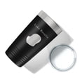 thumbnail image 5 of Lake Rosalie Map Tumbler Travel Mug Insulated Laser Engraved Coffee Cup Florida 20 oz Black, 5 of 5