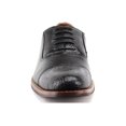 thumbnail image 4 of Ferro Aldo Men's 19509L Faux Gator Cap Toe Balmoral Oxfords Dress Shoes, 4 of 6