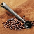 thumbnail image 5 of CASAFUN Coffee Scoop Clip,2-in-1 Stainless Steel Coffee Measuring Spoon with Sealing Clips, Kitchen Craft Long Handle Spoon Bag Clip for Coffee, Milk Powder, Oatmeal, Tea,Spices, 5 of 6