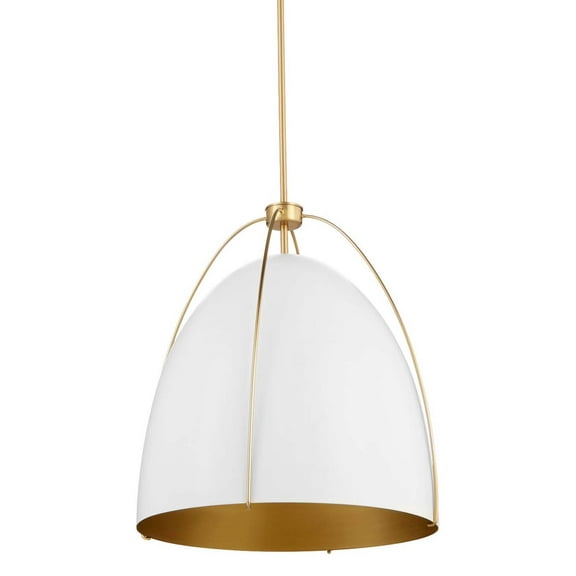 Quorum International 860-3 Jamie 3 Light 19" Wide Pendant - Brass