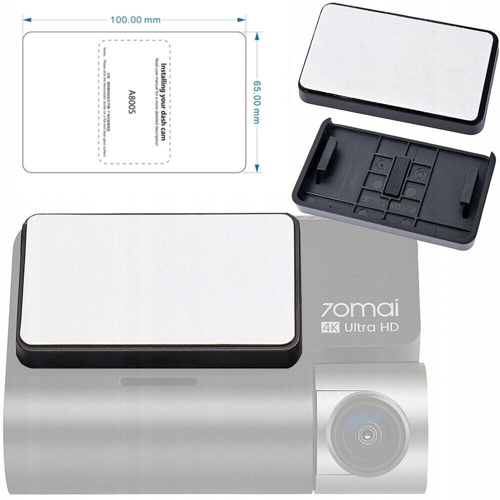 For70mai Dash Cam Mount Dash 70mai Dash Cam A800S A800 Mount