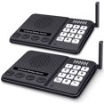 thumbnail image 1 of Sistema de intercomunicación inalámbrico GLCONN de 10 canales con un alcance de 1.1 millas, 1 of 7
