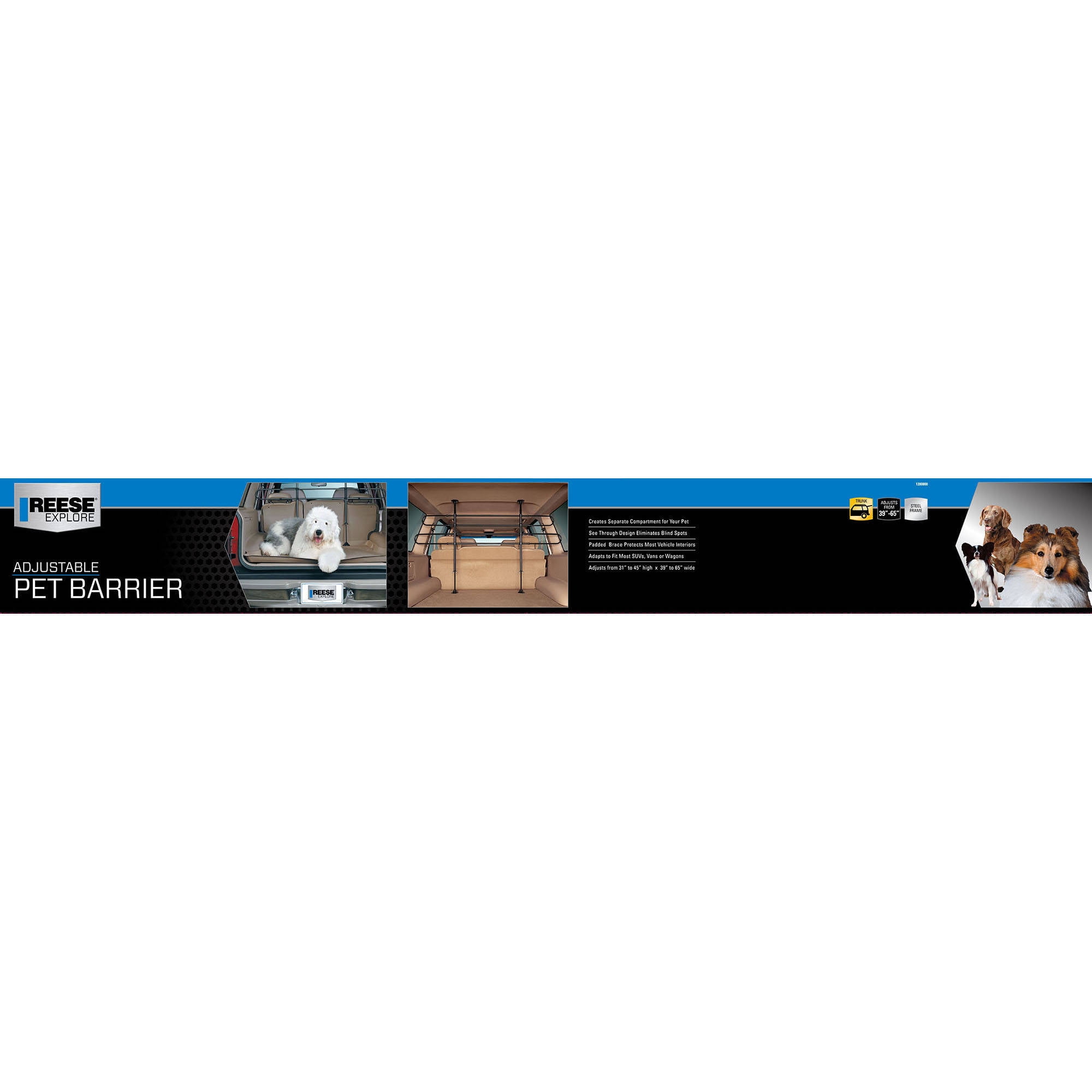 adjustable pet barrier