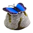 thumbnail image 2 of Illuminated Garden Light Outdoor Solar Powered Turtle Figurine Pathway Patio Yard Lawn Decor Colorful LED Statue Ornament, 2 of 7