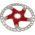 thumbnail image 1 of Bicycle Floating Disc Brake Rotor Great Heat Dissipation 6 Aluminum Alloy Stainless Steel Road Bike Disc Brake Rotor For Cycling (160mm), 1 of 5