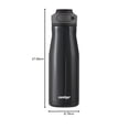 thumbnail image 2 of Contigo AUTOSEAL Botella de agua, 32 onzas, regaliz, 2 of 9