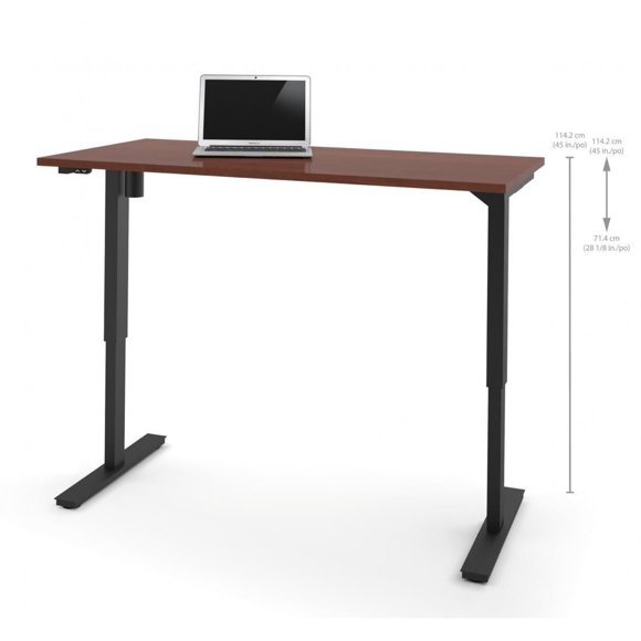 Bestar Table 30“ x 60“ motorisée à hauteur réglable